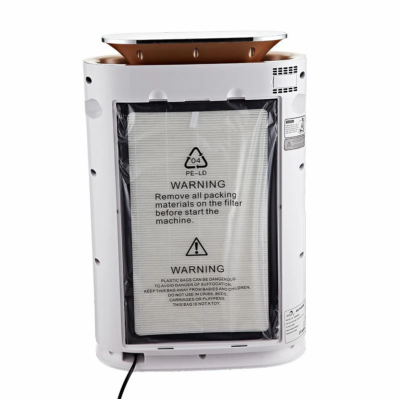 Meaisín Dífhabhtaithe Aeir Seomra Cliste